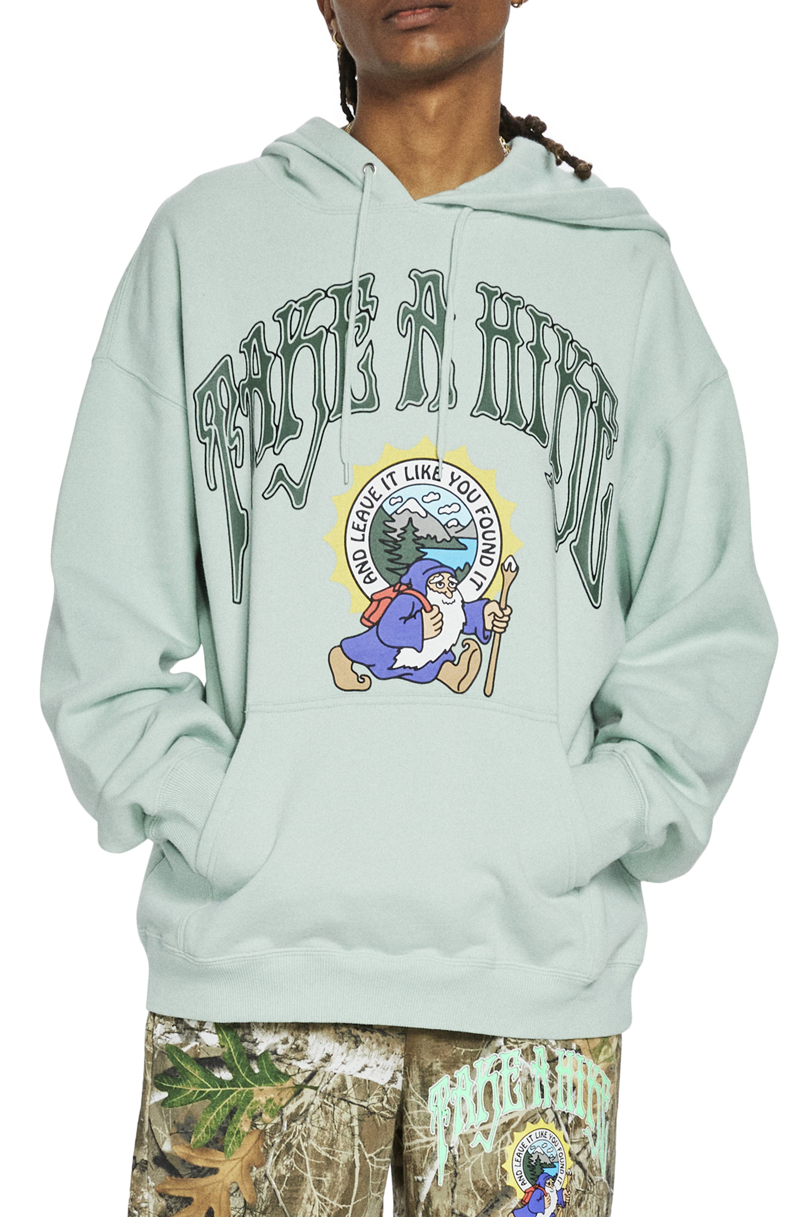 Hike Oversize Graphic Hoodie | Nordstrom