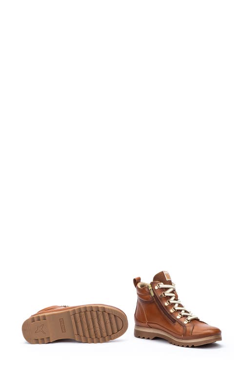 Pikolinos Vigo Water Resistant Boot In Brandy
