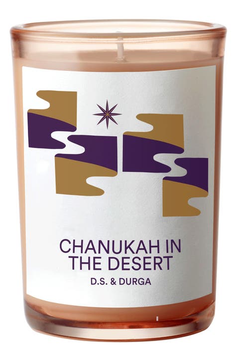 Chanukah in the Desert Scented Candle
