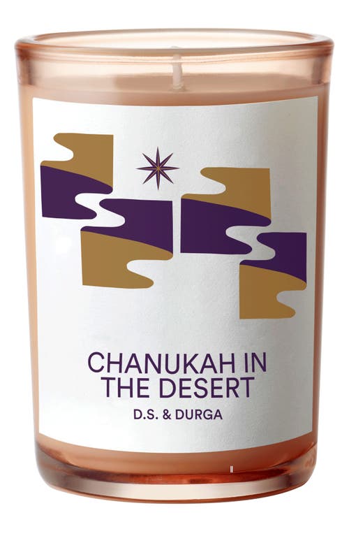 D.S. & Durga Chanukah in the Desert Scented Candle 
