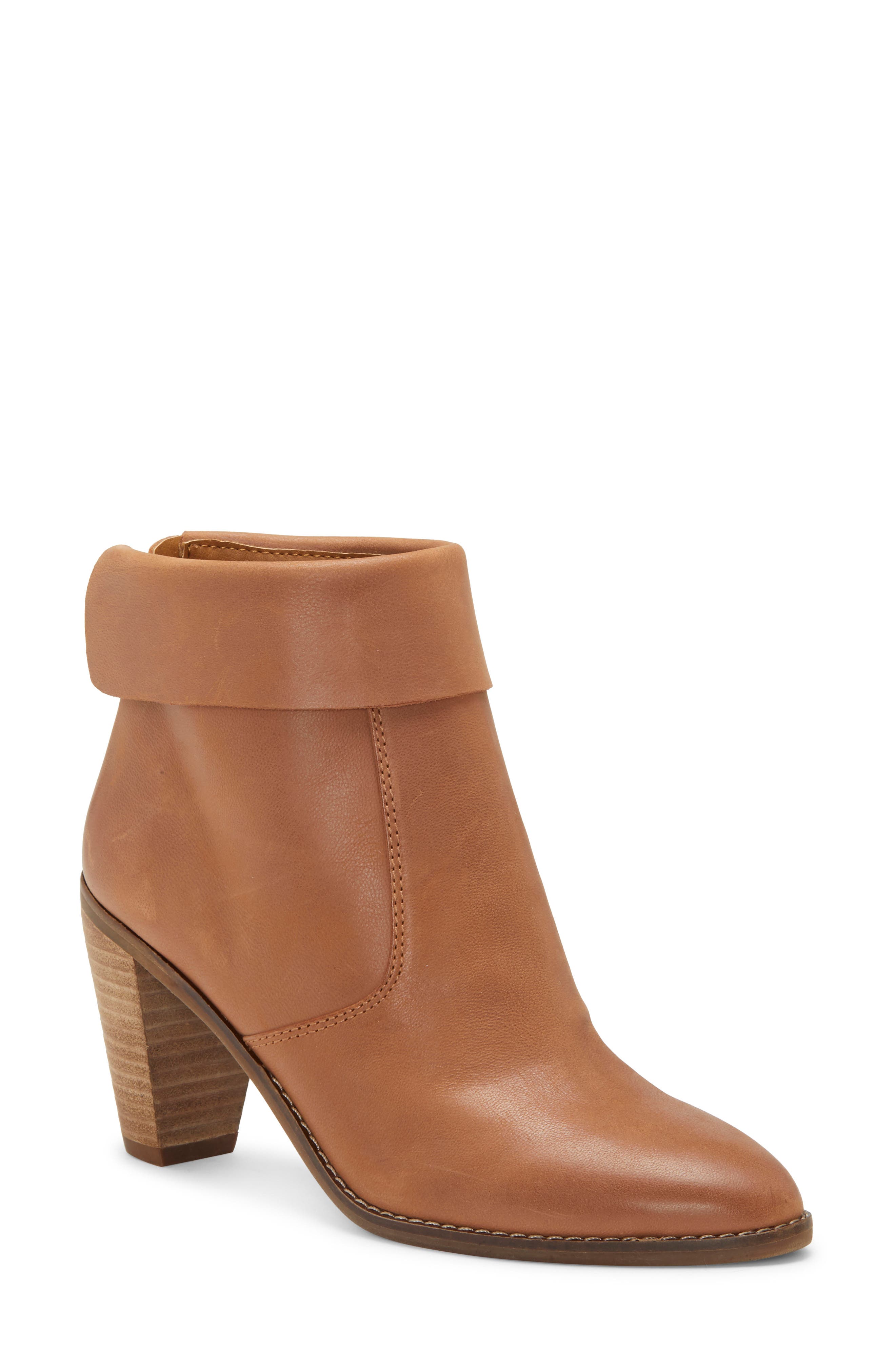 Lucky Brand | Nycott Leather Bootie 