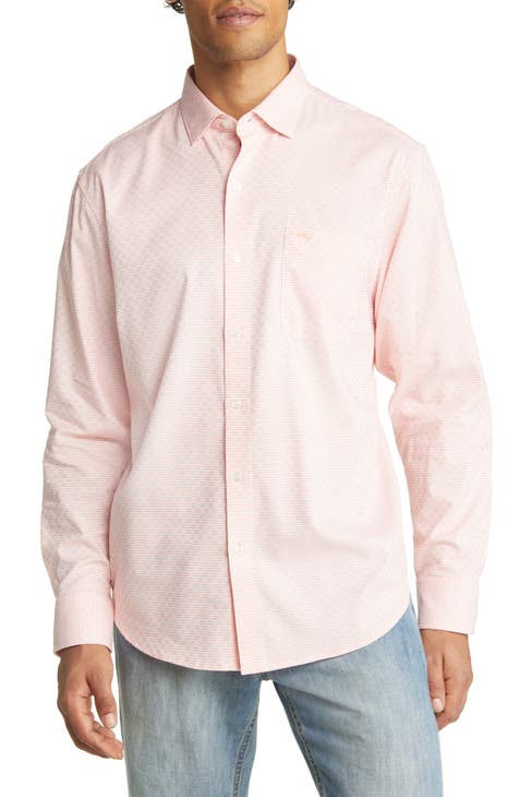 Men's Pink Button Up Shirts | Nordstrom