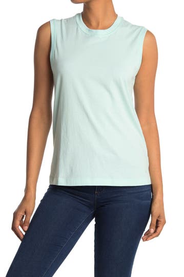 classic jersey muscle tank top