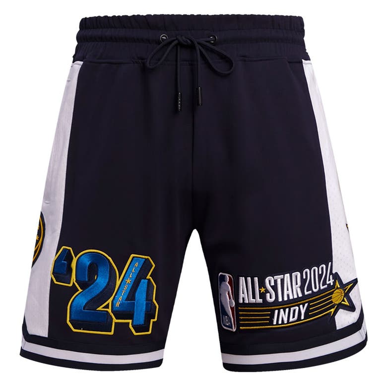 Shop Pro Standard Unisex   Navy 2024 Nba All-star Game Chenille Shorts