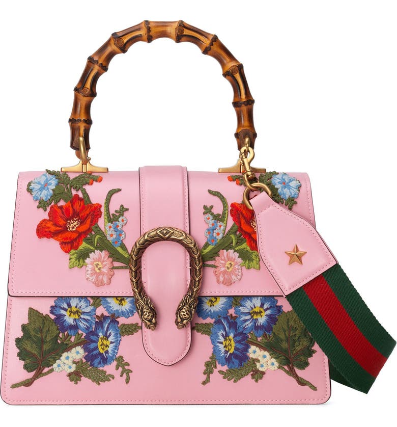 Gucci Small Dionysus Top Handle Leather Shoulder Bag | Nordstrom