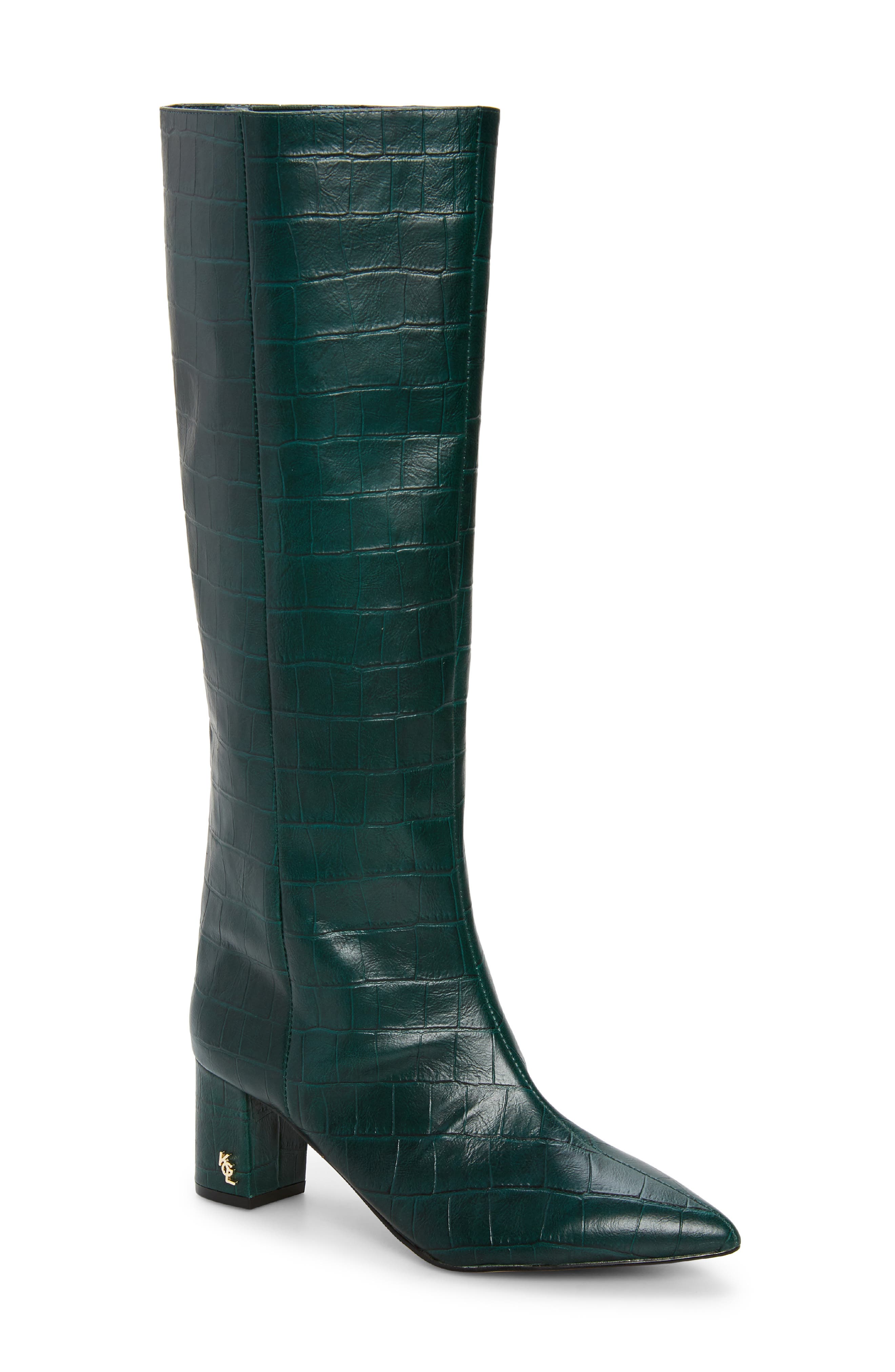 kurt geiger green boots