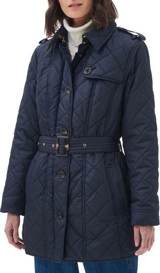 Barbour foreland quilted coat best sale