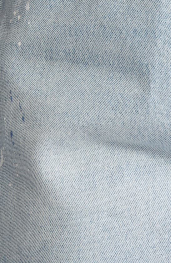 Hidden Jeans Relaxed High Waist Cutoff Denim Shorts In Light Wash