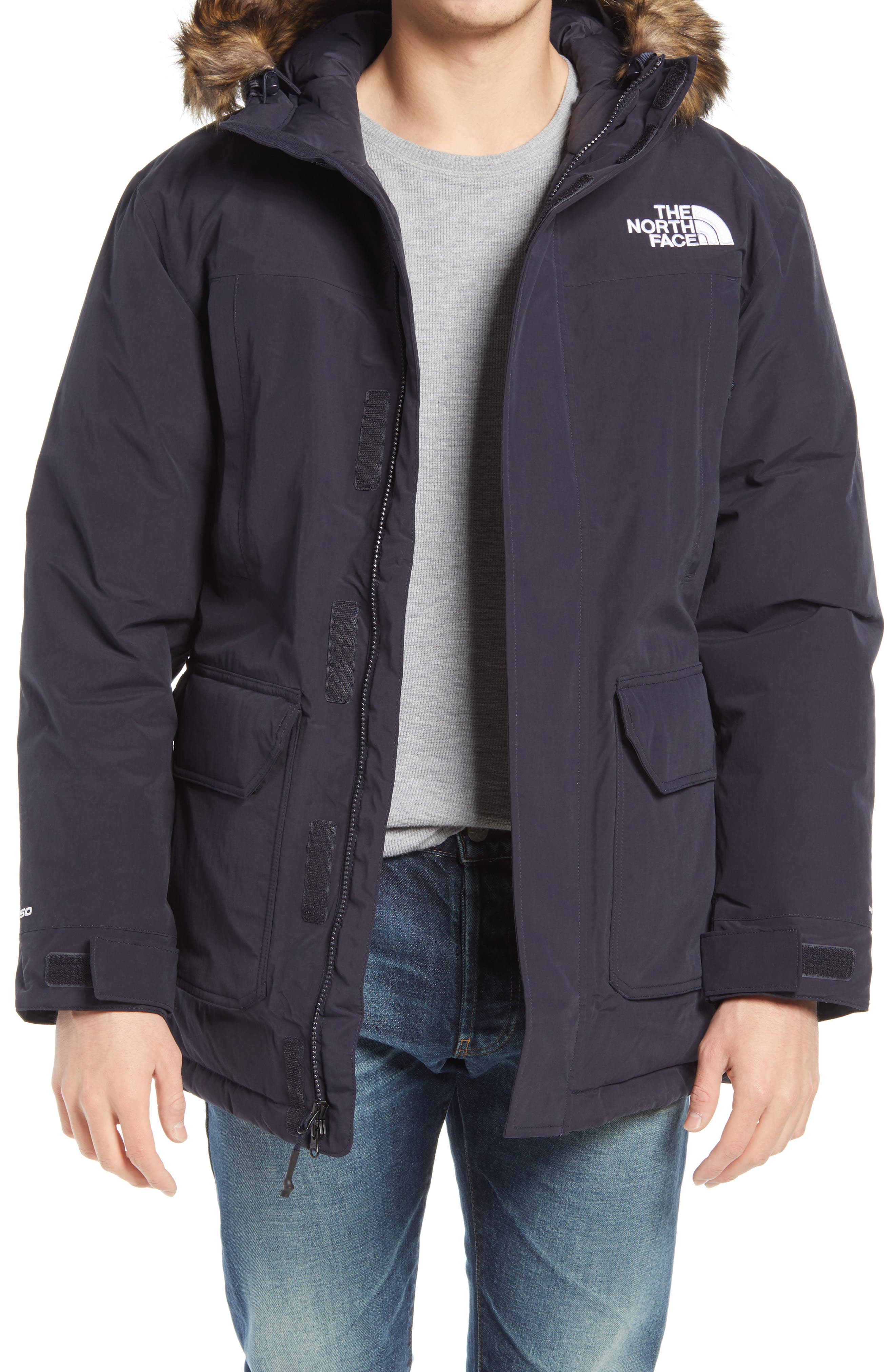 men's big and tall jackets north face