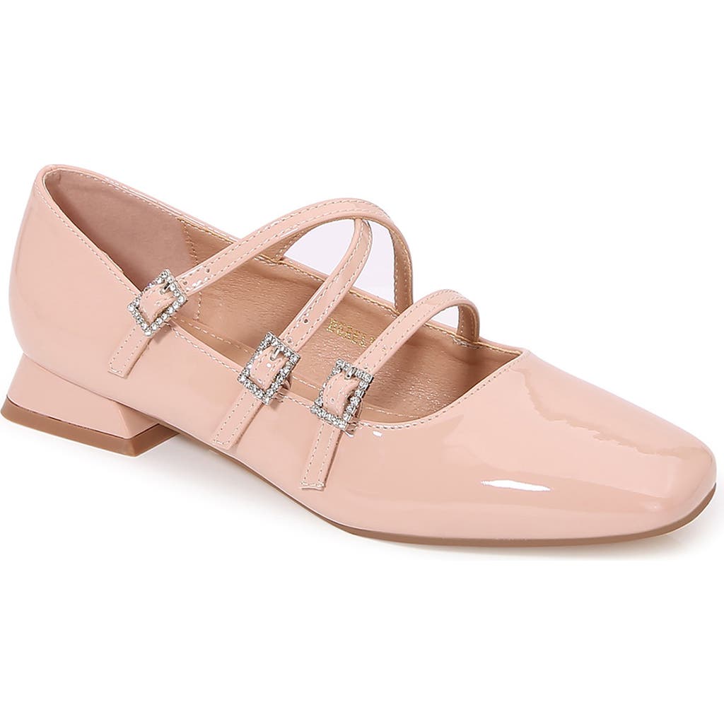 BERNESS BERNESS BERKLY STRAPPY FLAT