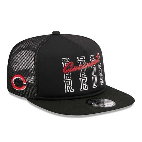 Youth Scarlet San Francisco 49ers On Trend Precurved A-Frame Snapback Hat