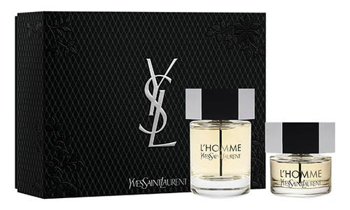 Shop Saint Laurent Yves  L'homme Eau De Toilette Fragrance Set (limited Edition) $185 Value In No Color