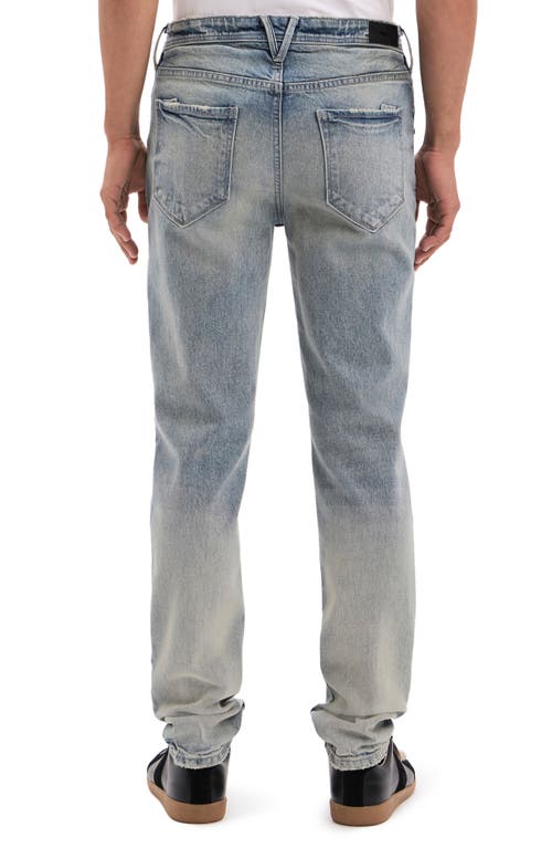 VAYDER VAYDER TAPERED JEANS 