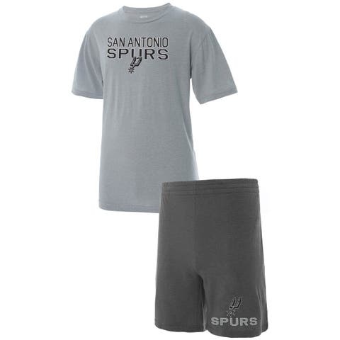 Men's Las Vegas Raiders Concepts Sport Black/Silver Takeaway Flannel Boxers