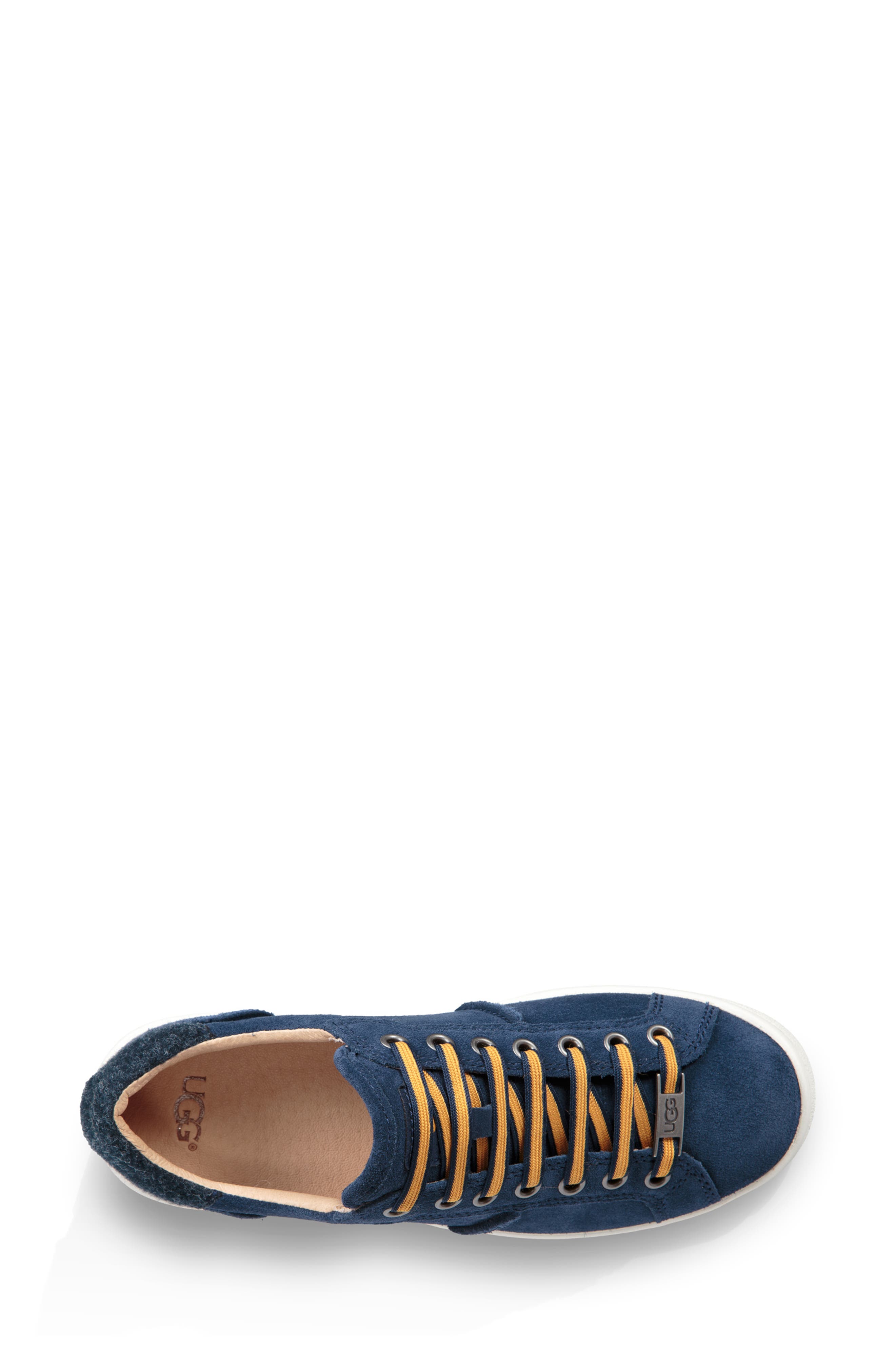 ugg milo suede sneaker