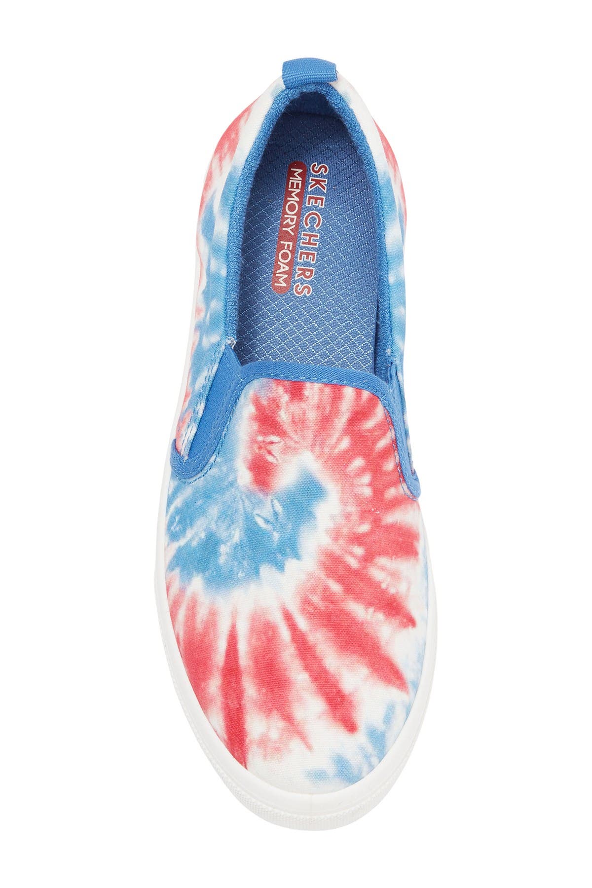 skechers tie dye slip on