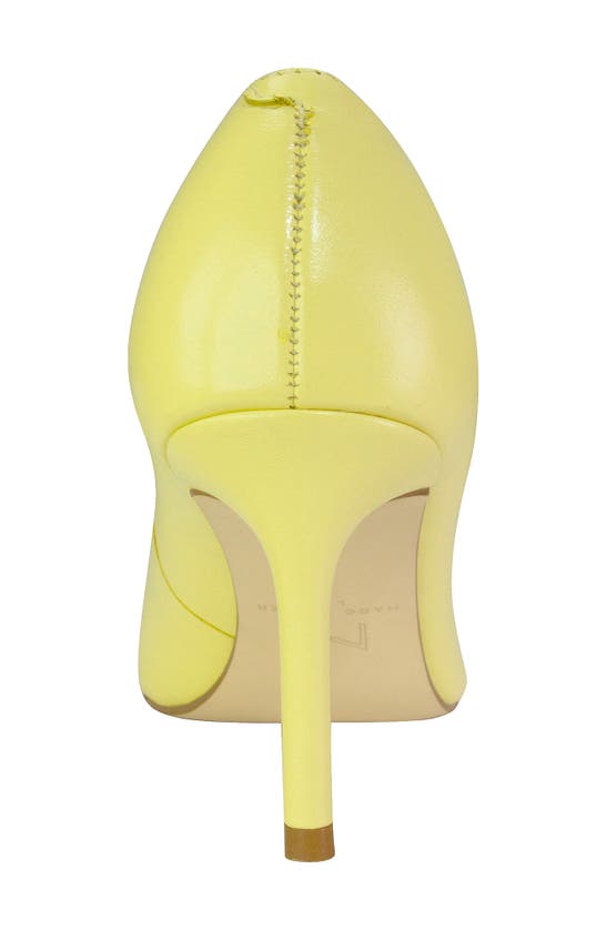 Shop Marc Fisher Ltd Salley Pointed Toe Pump In Yellow