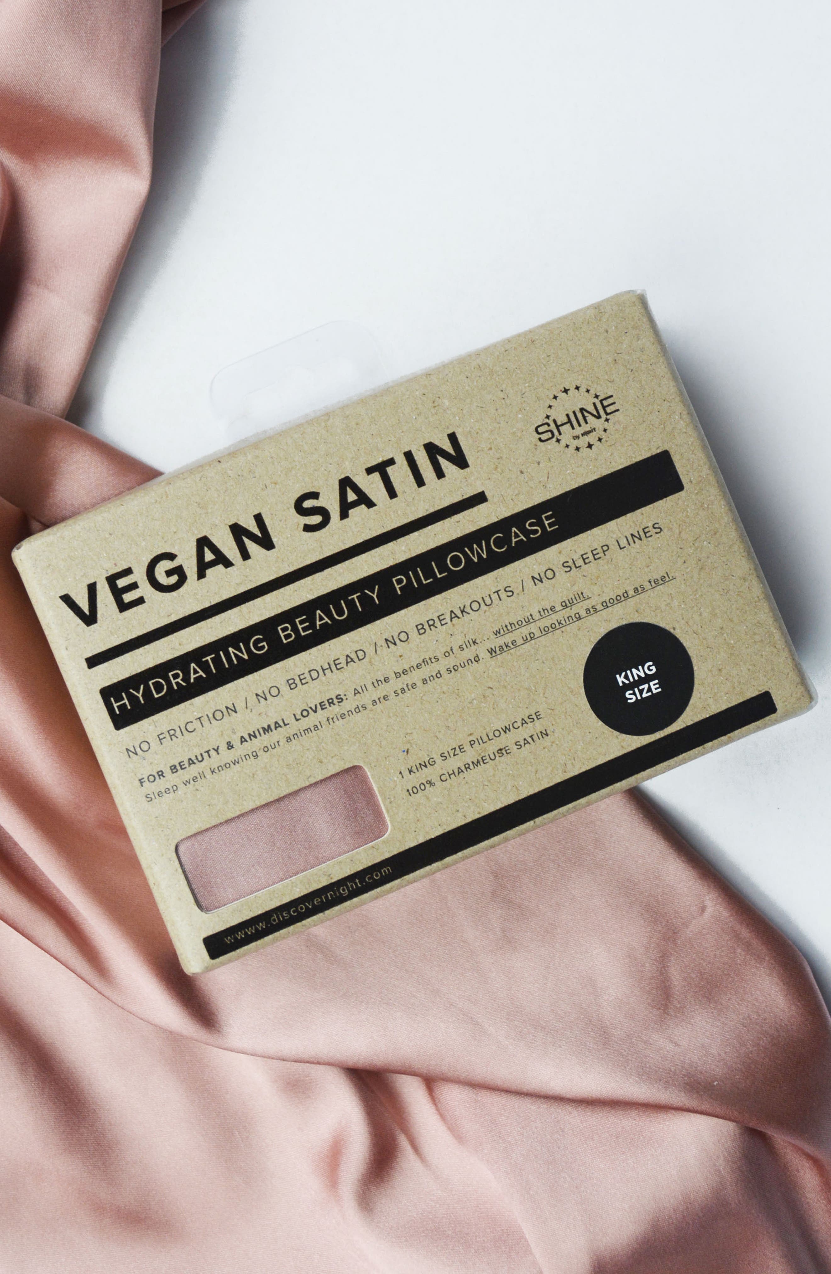 night satin pillowcase