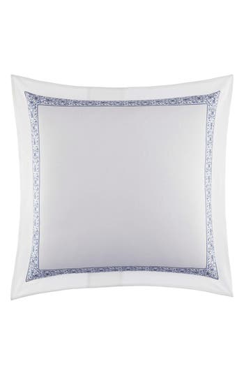 Laura Ashley Charlotte Throw Pillow In China Blue
