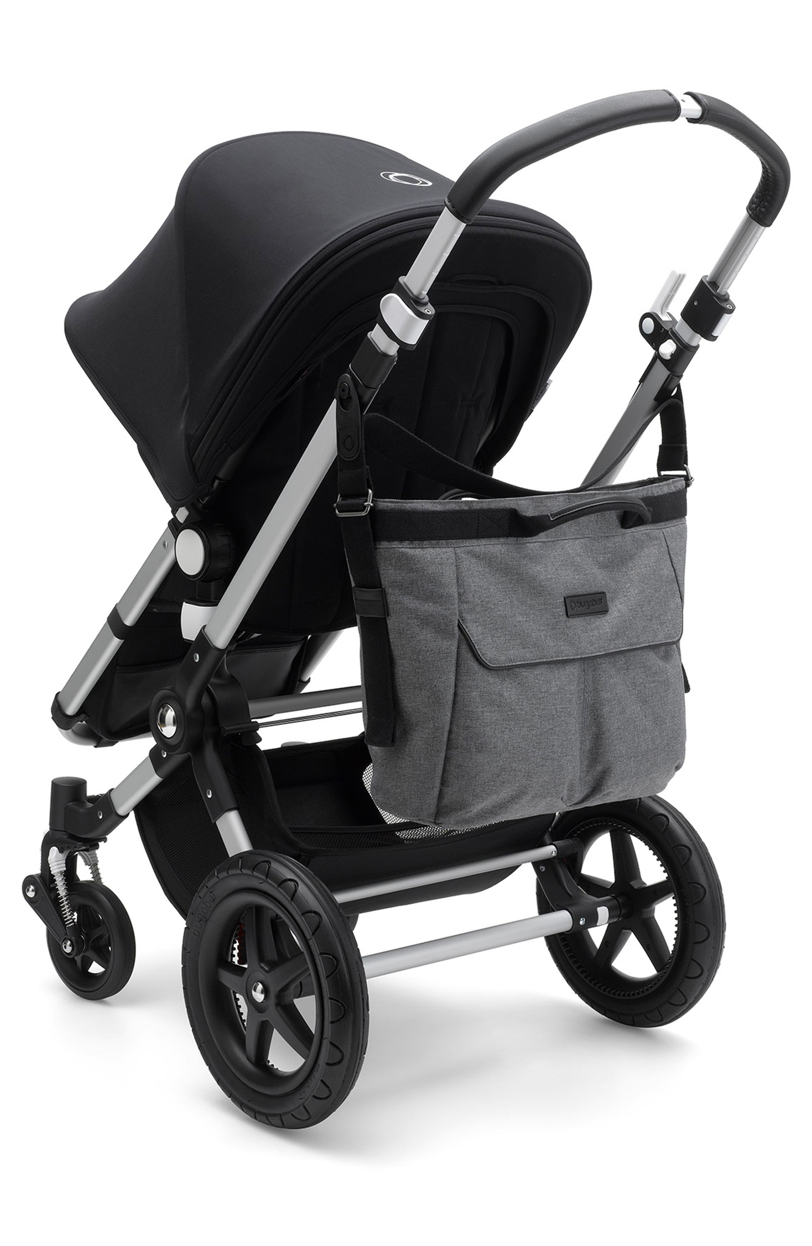 bugaboo grey melange bag
