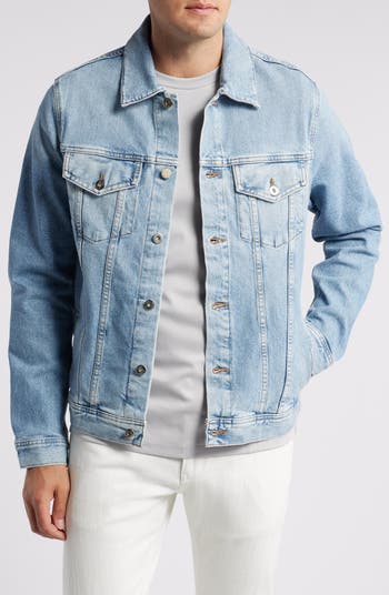 Dart Denim Trucker Jacket