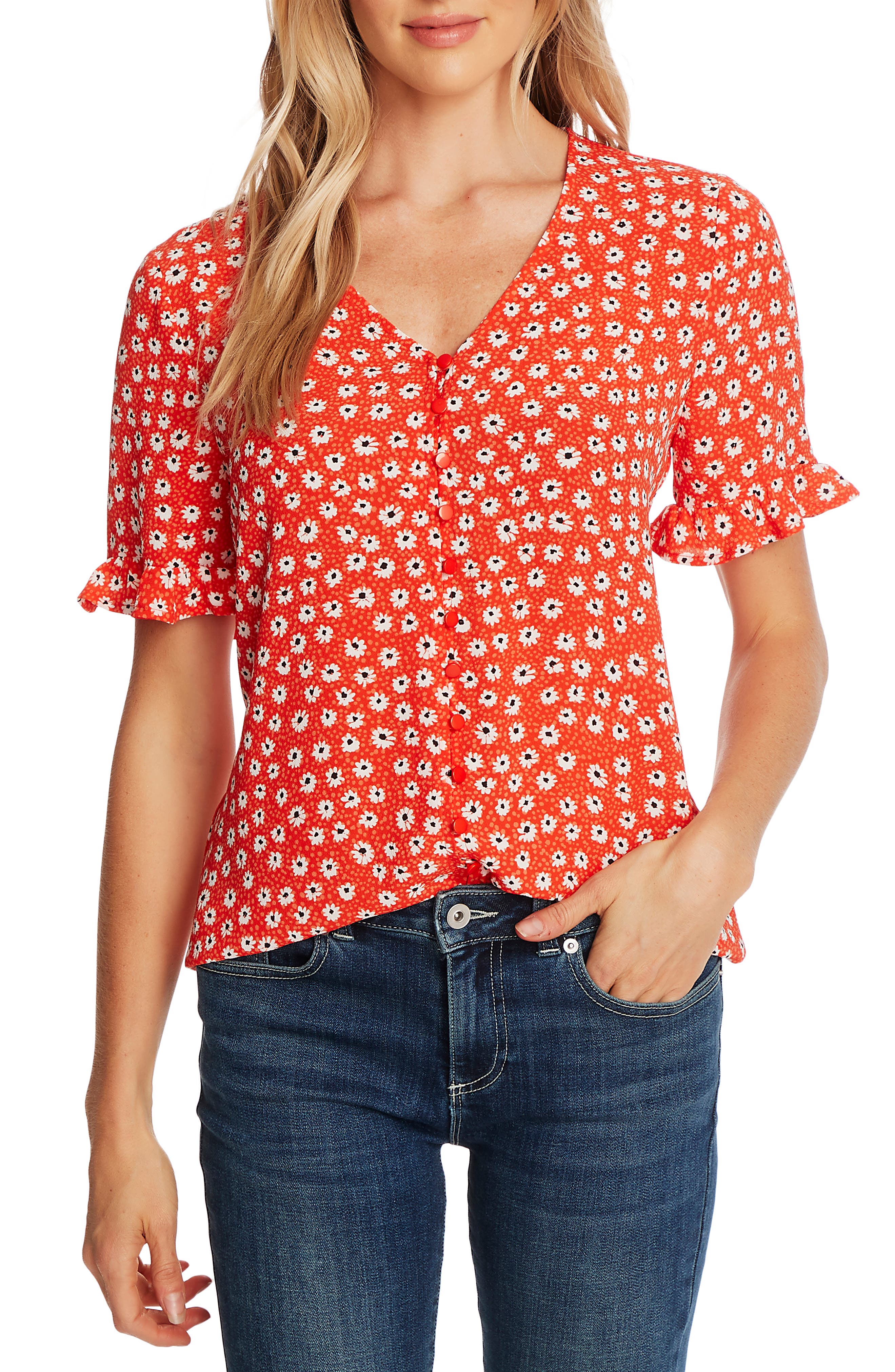 tory burch blouses nordstrom