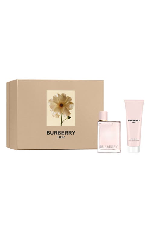 Burberry Her Eau De Parfum Gift Set $157 Value In No Color