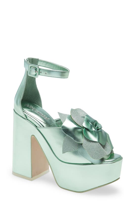 JEFFREY CAMPBELL CANDICE PLATFORM SANDAL