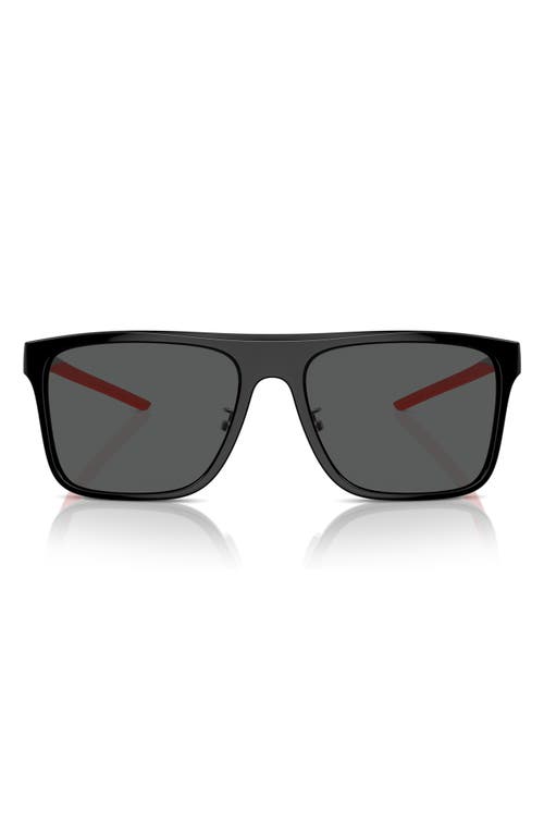 Scuderia Ferrari 58mm Square Sunglasses in at Nordstrom
