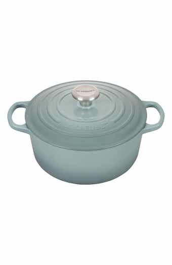 New Le Creuset Enameled Cast Iron Bread Oven French Gray Grey