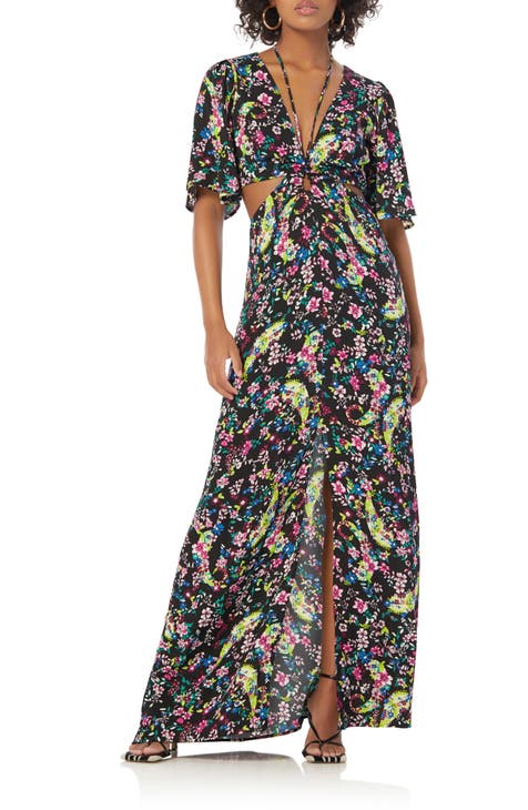 Savvy Floral Maxi Dress