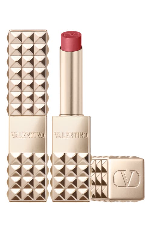 Valentino Spike  Buttery Matte Refillable Lip Color In 415r Born To Be Extra