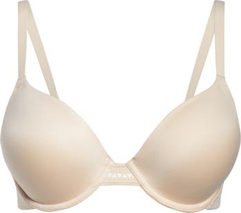 Push-up Bra in sand stretch tulle