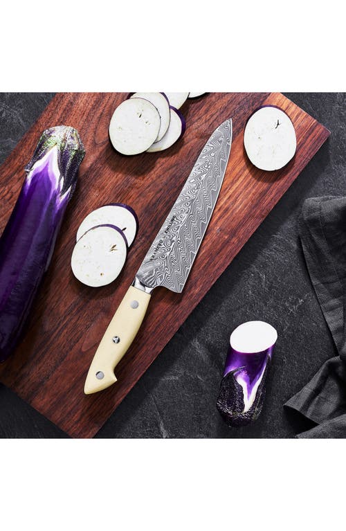 Zwilling Kramer By  Cumulus Collection 7-inch Santoku Knife In White