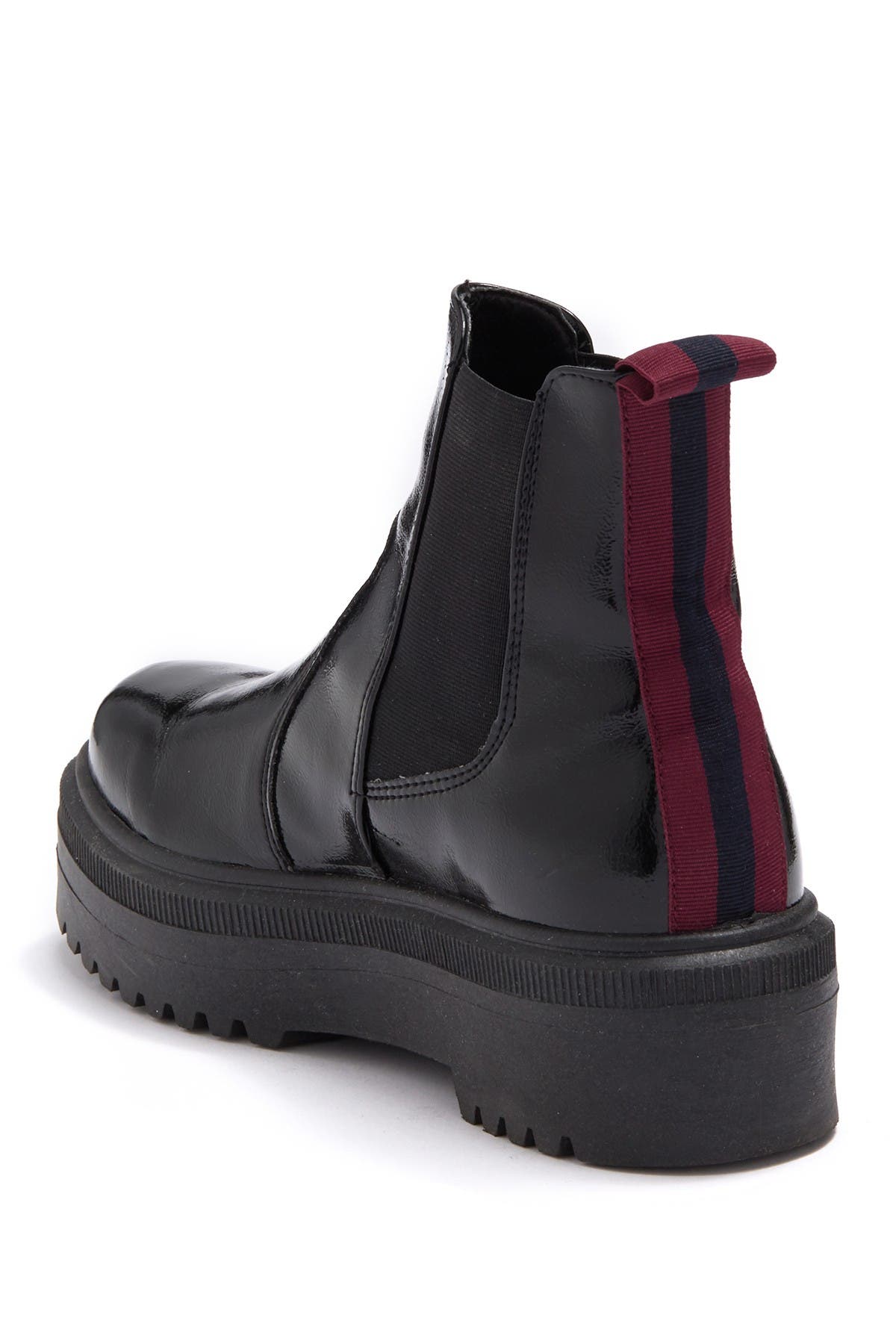 yardley platform chelsea boot steve madden