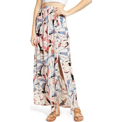 Billabong Honey Maker Maxi Skirt, Blue