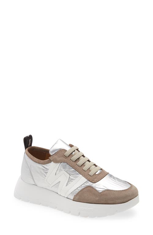 Wonders Sport Sneaker In Tau/pla/ta