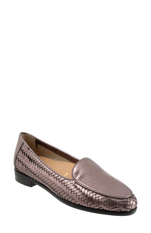 Trotters Lyric Loafer In Rose Pewter