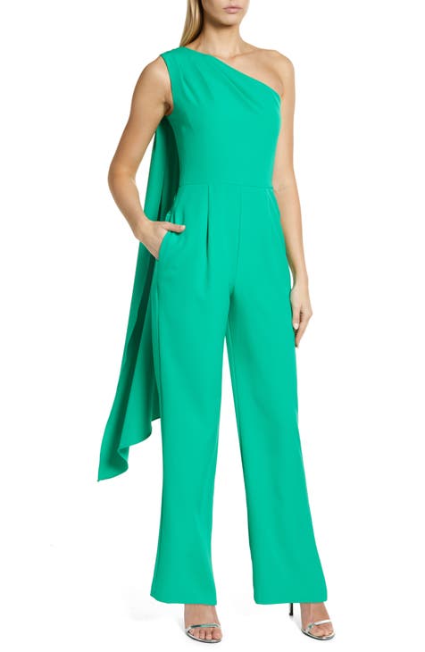 One Shoulder Jumpsuits & Rompers for Women