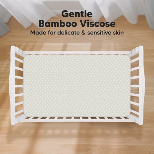 Keababies Isla Fitted Crib Sheets In Meadow