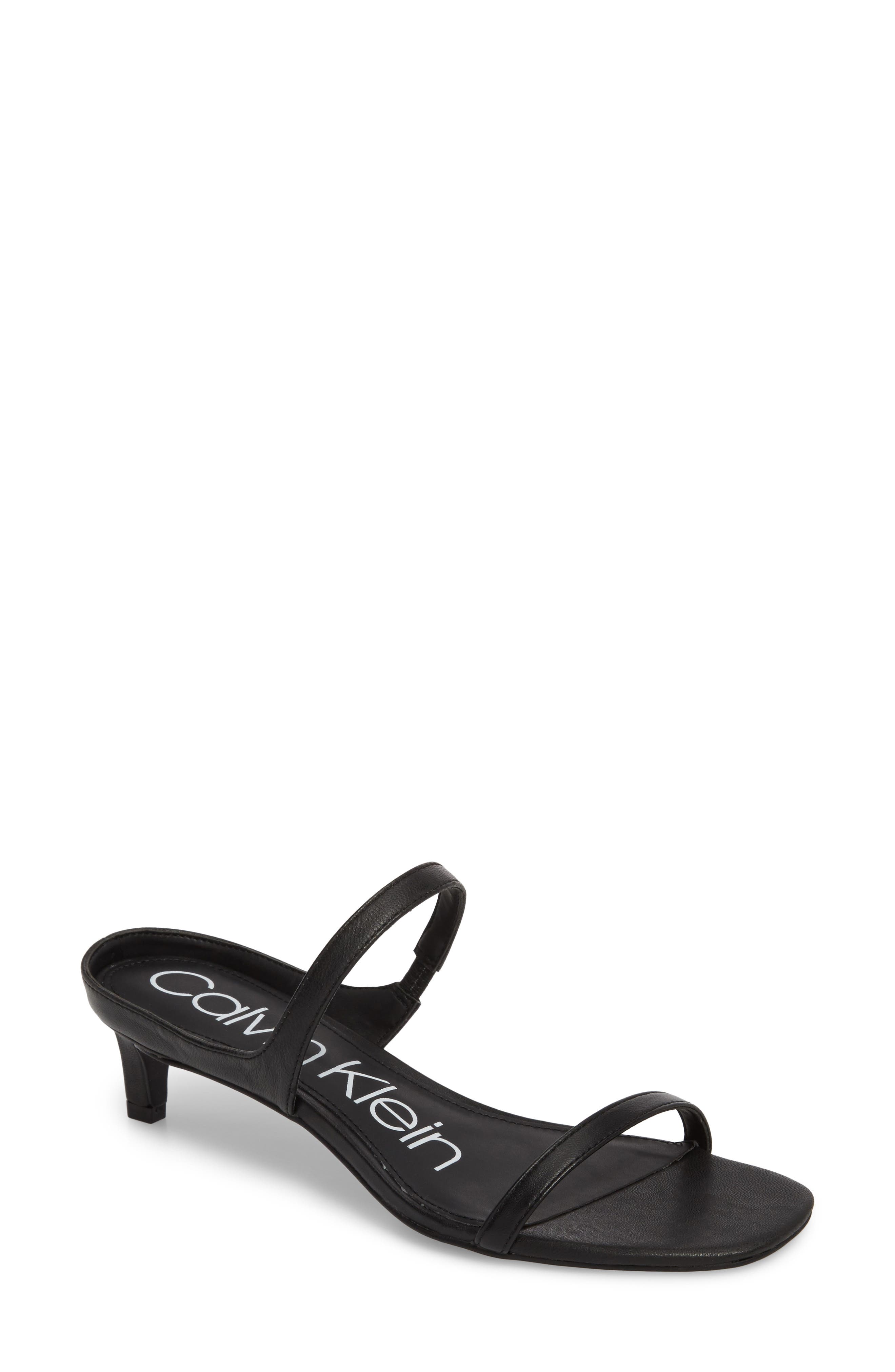 Calvin Klein Domenica Sandal (Women 