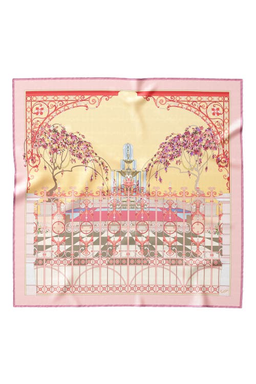 Shop Elizabetta Garden Of Dreams In Pink