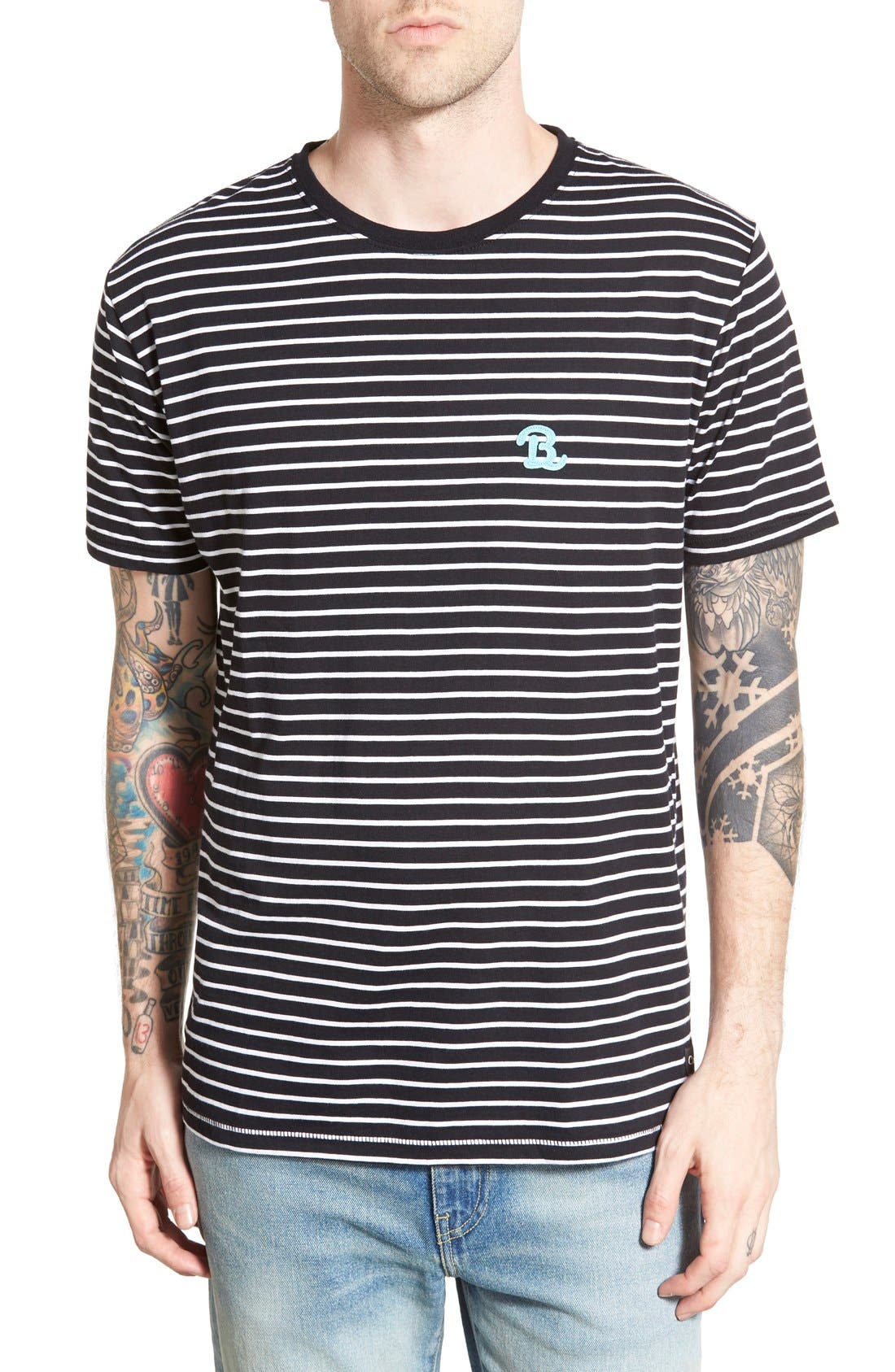 barney cools striped tee