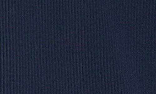 English Factory Polo Sweatshirt In Navy/ Cream