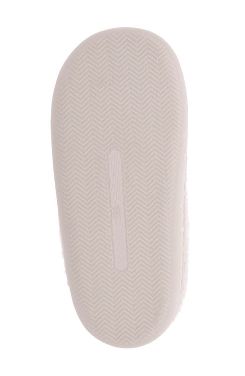 Mia Kids' Little Cozi Slipper In Yellow Happy Face