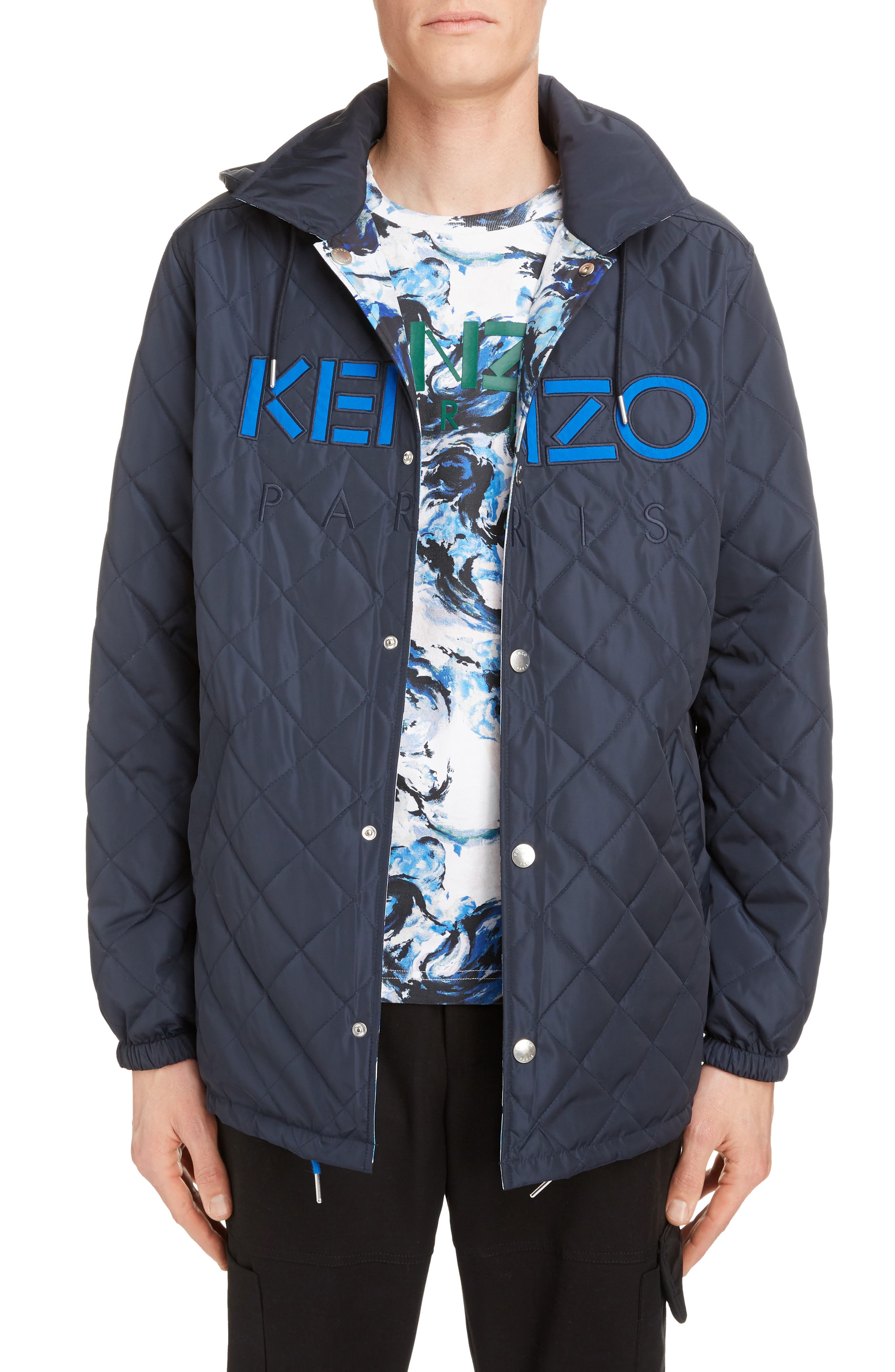 kenzo reversible jacket