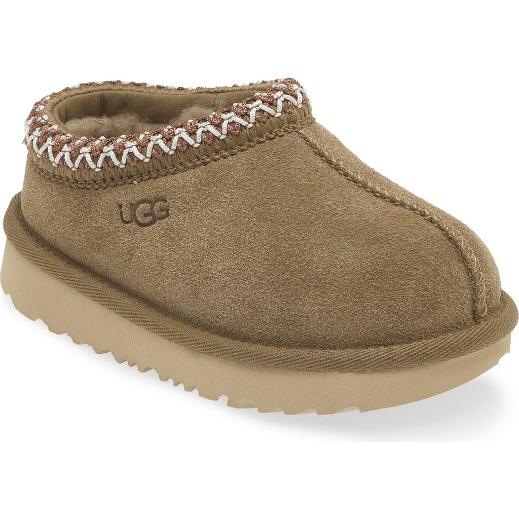 Shop Ugg(r) Kids' Tasman Ii Water Resistant Slipper In Antilope