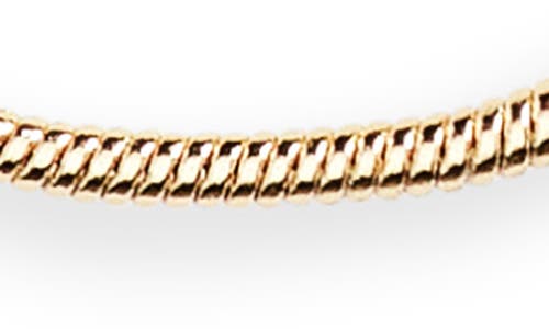 Shop Nordstrom Rack Demi Fine Chain Loop Drop Earrings In Gold