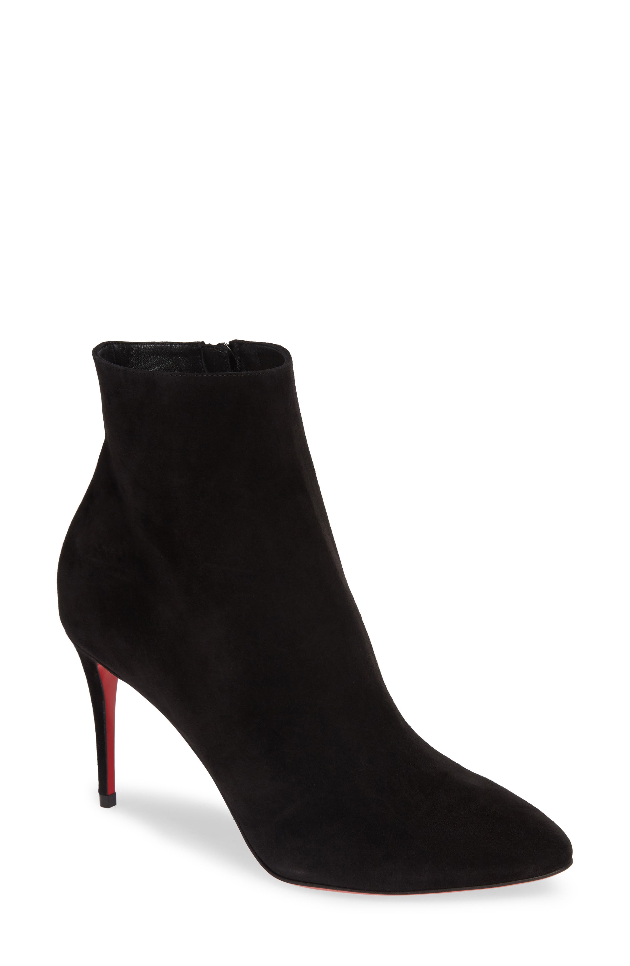 Christian Louboutin Eloise Pointy Toe Bootie, Brown