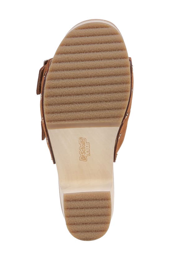 Shop Dr. Scholl's Original Vibe Platform Slide Sandal In Honey